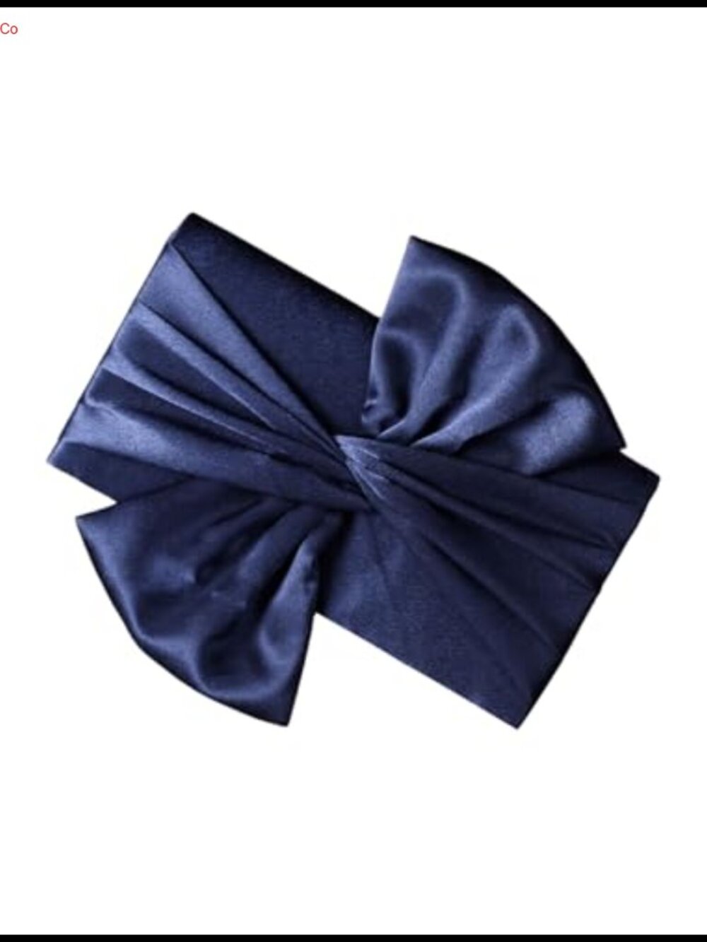 Satin Bow Evening Clutch Purse Formal Party Handbag with Chain Strap